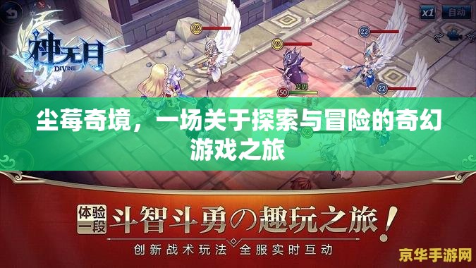 塵莓奇境，探索與冒險(xiǎn)的奇幻游戲之旅