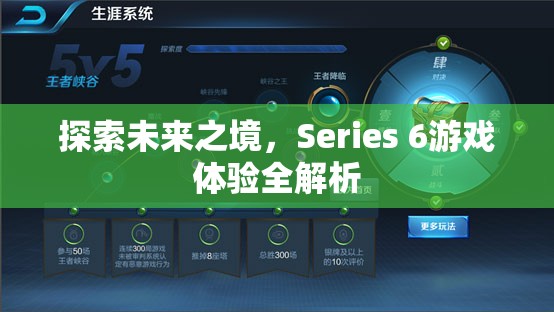 探索未來之境，Series 6游戲體驗(yàn)深度解析