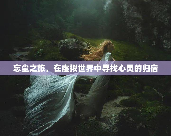 虛擬世界中的忘塵之旅，尋找心靈的歸宿