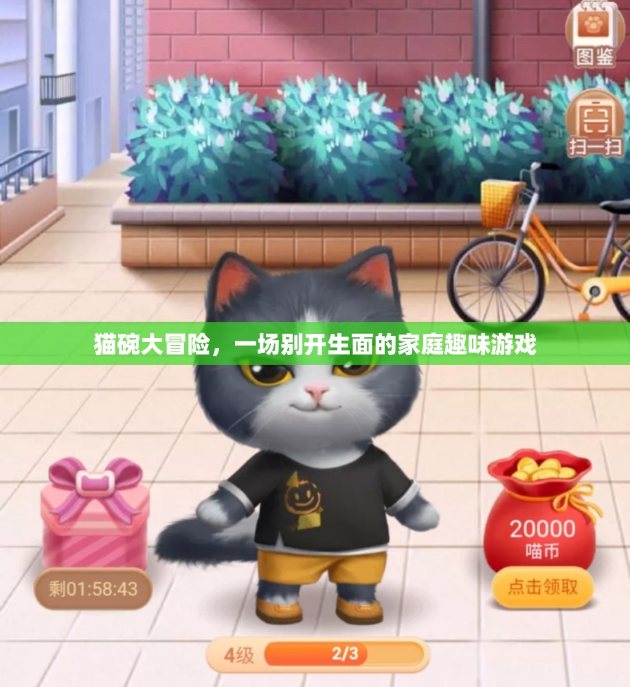 貓碗大冒險(xiǎn)，家庭趣味游戲新篇章  第1張
