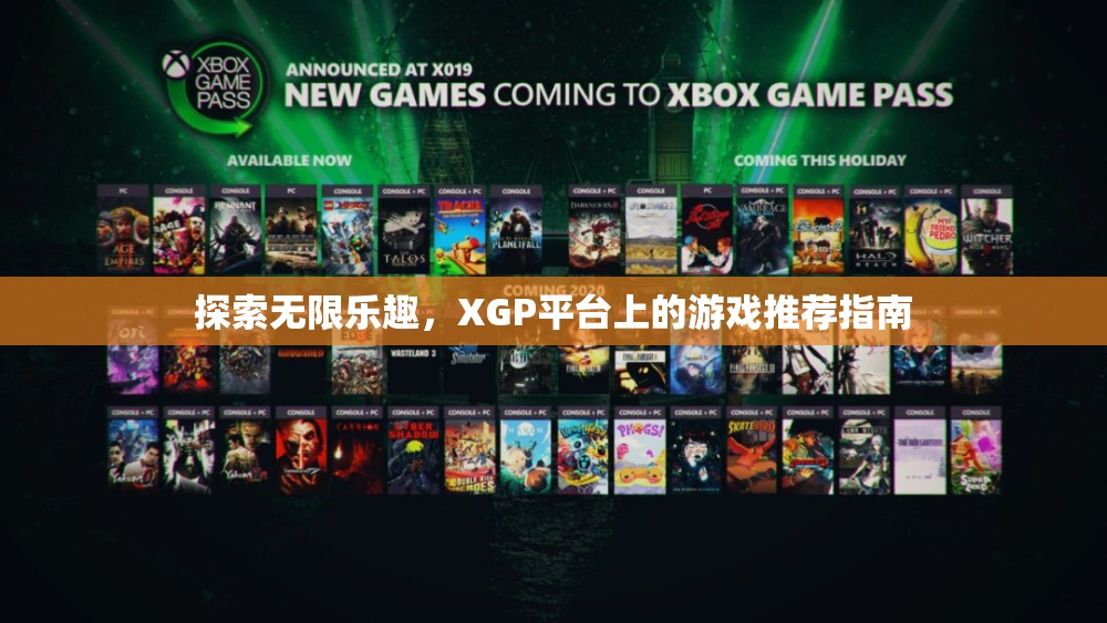 XGP平臺(tái)，探索無(wú)限樂趣的精選游戲推薦指南