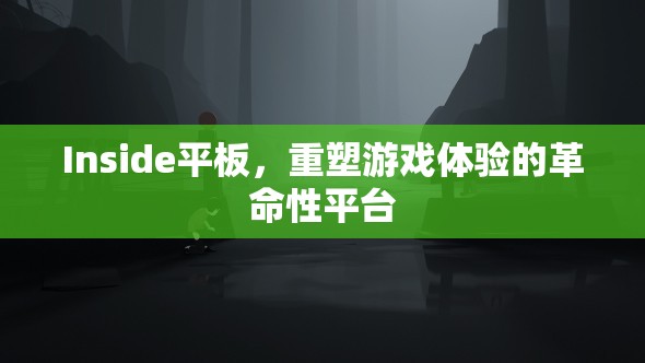 Inside平板，重塑游戲體驗(yàn)的革命性平臺(tái)