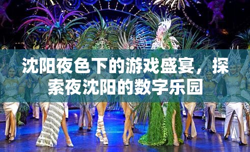 夜沈陽的數(shù)字樂園，探索沈陽夜色下的游戲盛宴