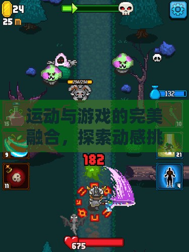 動感挑戰(zhàn)，運動與游戲的完美融合