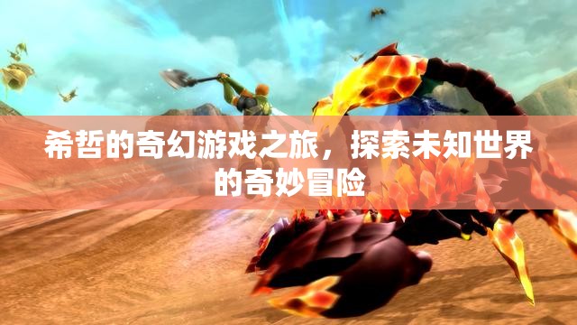 希哲的奇幻游戲，探索未知世界的奇妙冒險(xiǎn)