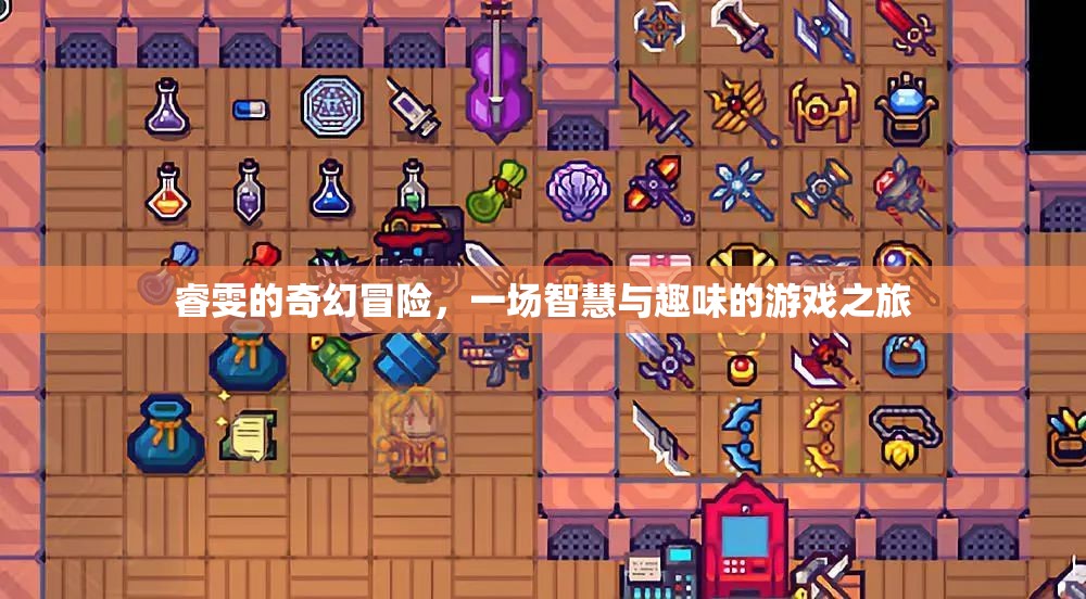 睿雯的奇幻冒險，智慧與趣味的游戲之旅