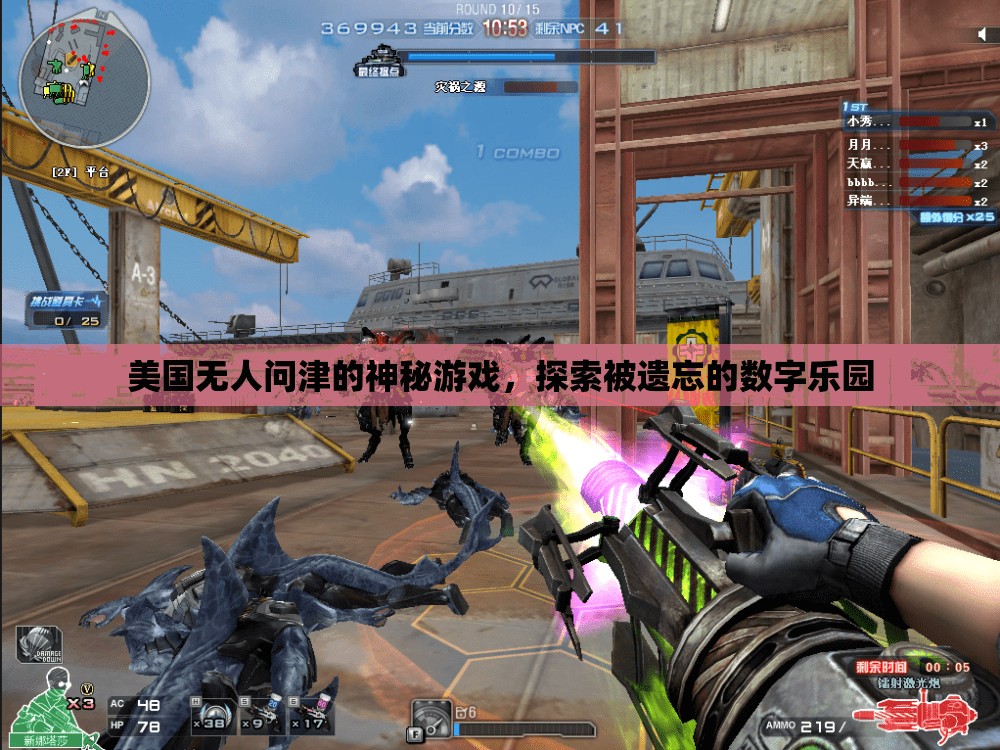 被遺忘的數(shù)字樂園，揭秘美國無人問津的神秘游戲  第3張