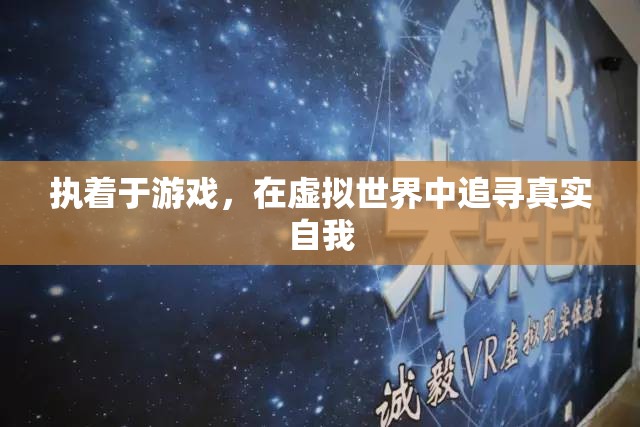 虛擬世界的真實追尋，游戲中的執(zhí)著與自我探索