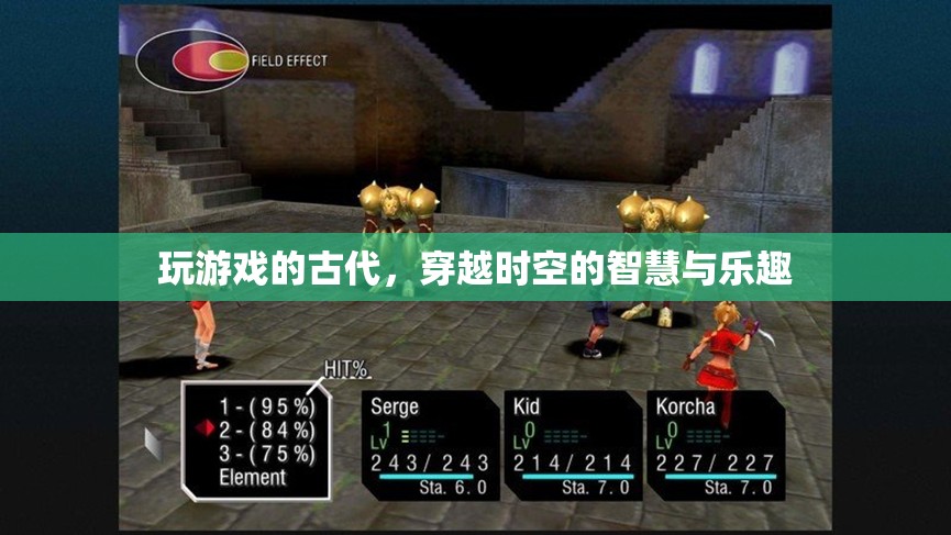 穿越時(shí)空的智慧與樂趣，古代游戲中的現(xiàn)代啟示