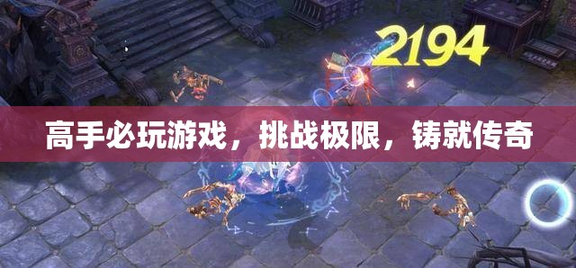 高手必玩，挑戰(zhàn)極限，鑄就傳奇