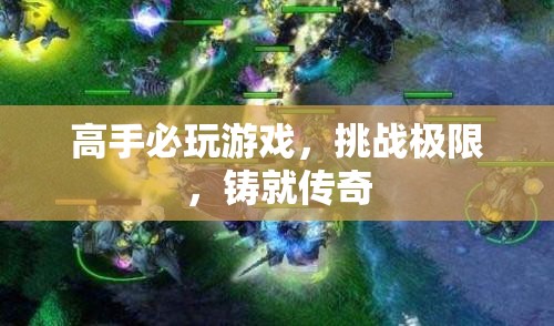高手必玩，挑戰(zhàn)極限，鑄就傳奇