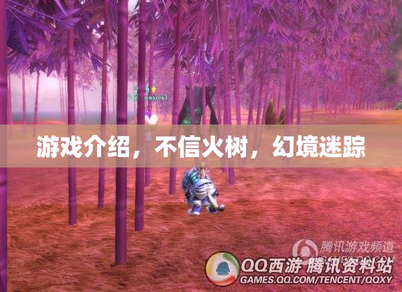 不信火樹(shù)，幻境迷蹤，探索神秘游戲世界的奇幻之旅  第2張