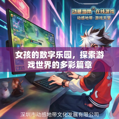 數(shù)字樂(lè)園，女孩的探索之旅