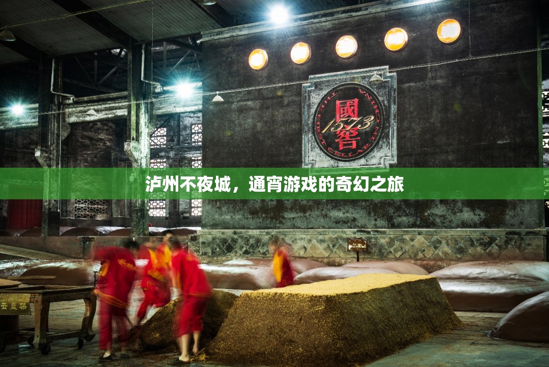 瀘州不夜城，通宵游戲的奇幻探險(xiǎn)之旅