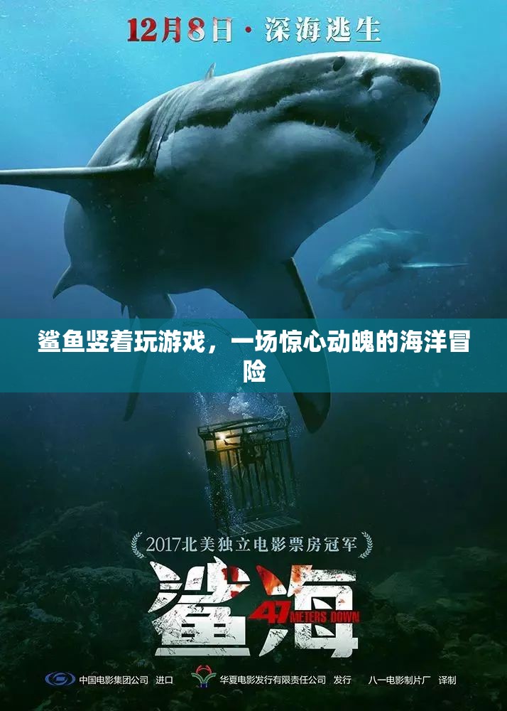 鯊魚豎著玩游戲，一場(chǎng)驚心動(dòng)魄的海洋冒險(xiǎn)