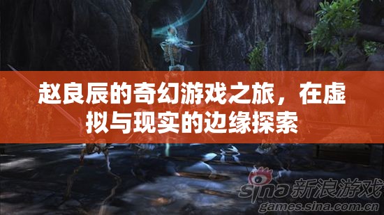 趙良辰，在虛擬與現(xiàn)實邊緣的奇幻游戲之旅