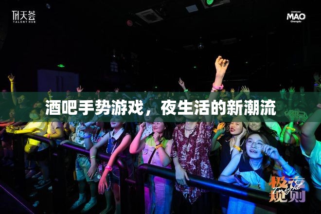 夜生活新潮流，酒吧手勢(shì)游戲引領(lǐng)時(shí)尚風(fēng)尚