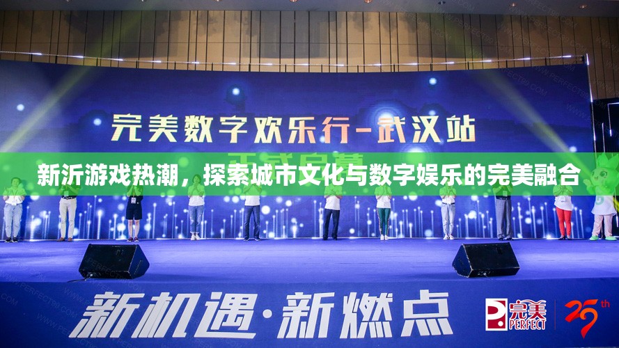 新沂游戲熱潮，城市文化與數(shù)字娛樂(lè)的完美融合