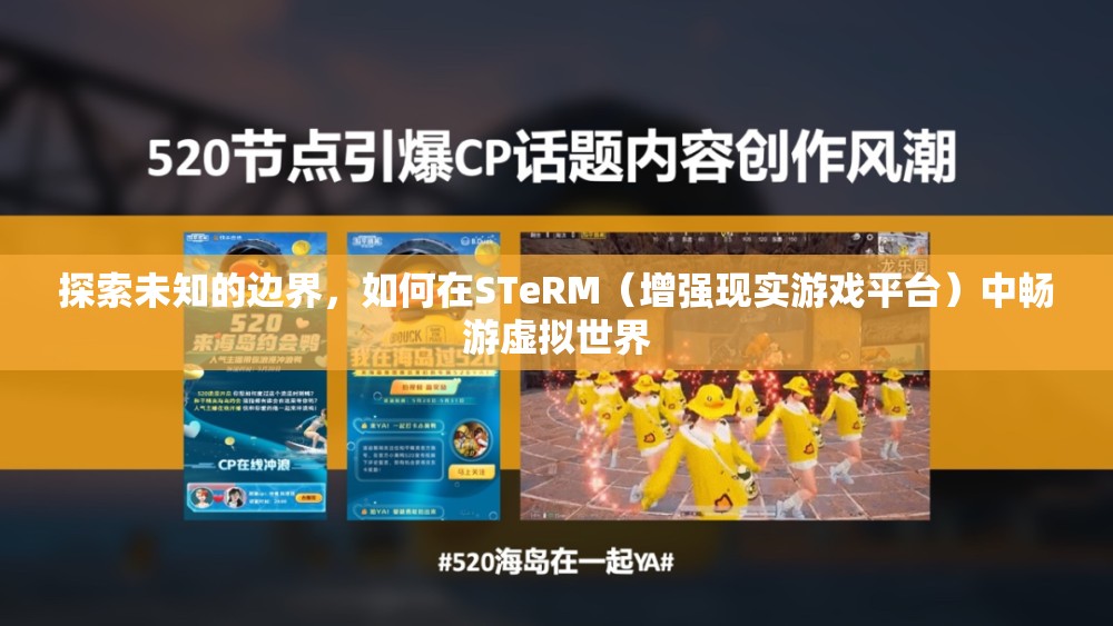 STeRM，探索增強(qiáng)現(xiàn)實(shí)游戲平臺(tái)的虛擬世界之旅  第1張