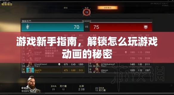 游戲新手指南，解鎖動(dòng)畫(huà)背后的秘密