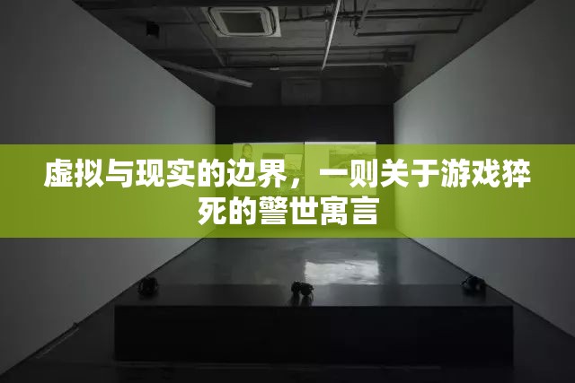 游戲猝死的警世寓言，虛擬與現(xiàn)實的邊界探索
