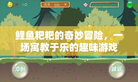 鯉魚(yú)粑粑的奇妙冒險(xiǎn)，寓教于樂(lè)的趣味游戲之旅
