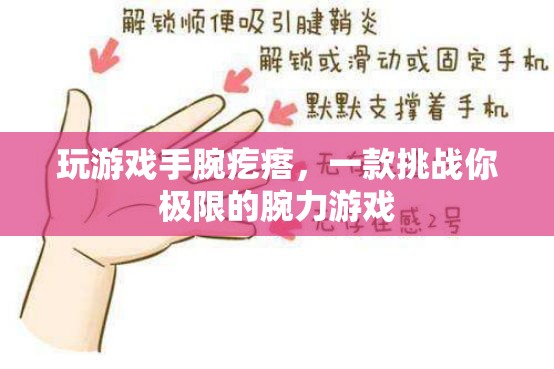 挑戰(zhàn)極限，手腕疙瘩——一款測試你腕力的游戲