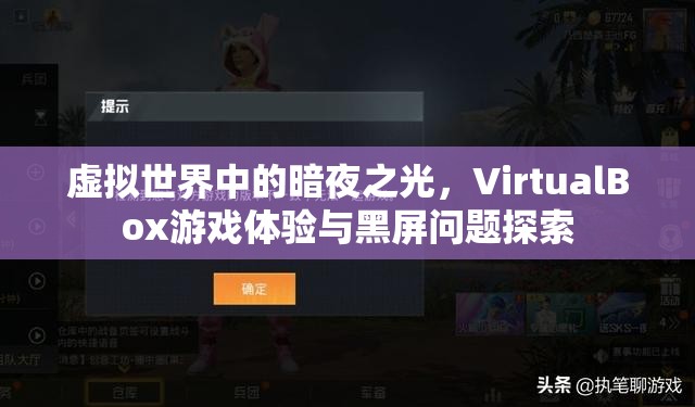 VirtualBox游戲體驗，探索虛擬世界中的暗夜之光與黑屏問題