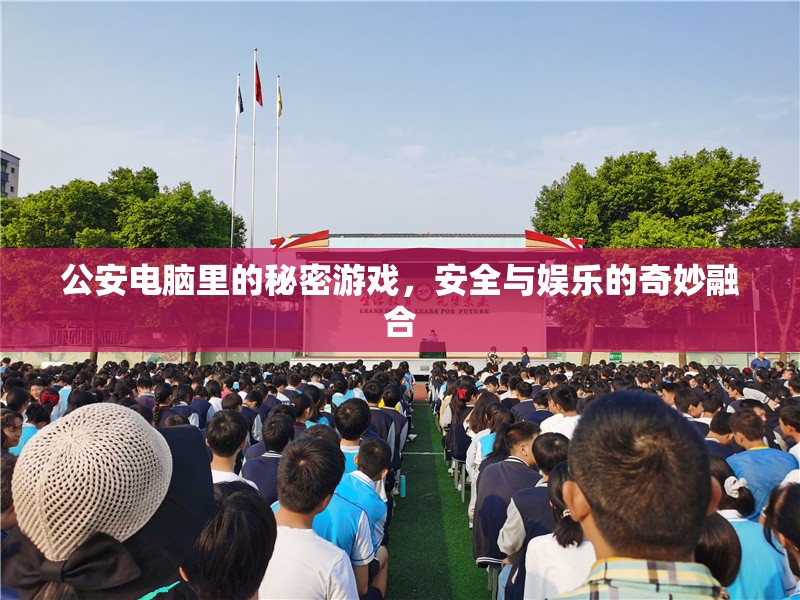 公安電腦里的秘密游戲，安全與娛樂的奇妙融合