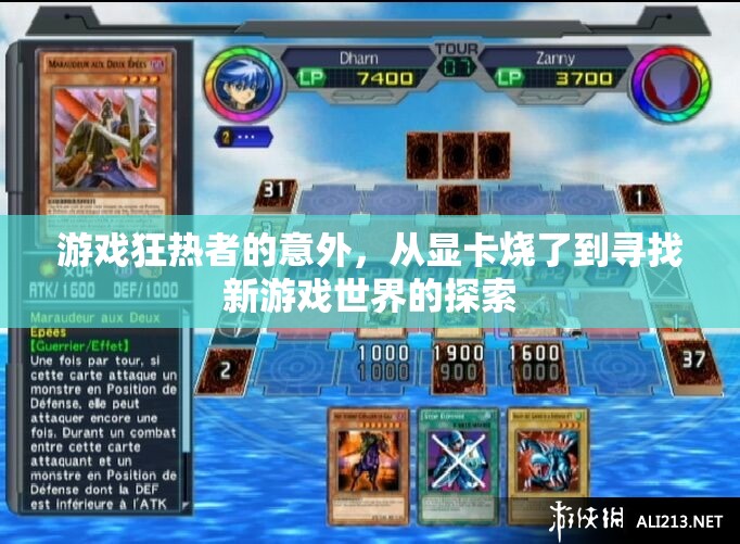 從顯卡‘燃燒’到新游戲世界的探索，游戲狂熱者的意外之旅