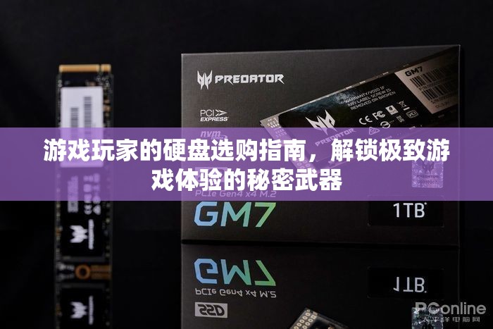 解鎖極致游戲體驗(yàn)，游戲玩家的硬盤選購指南