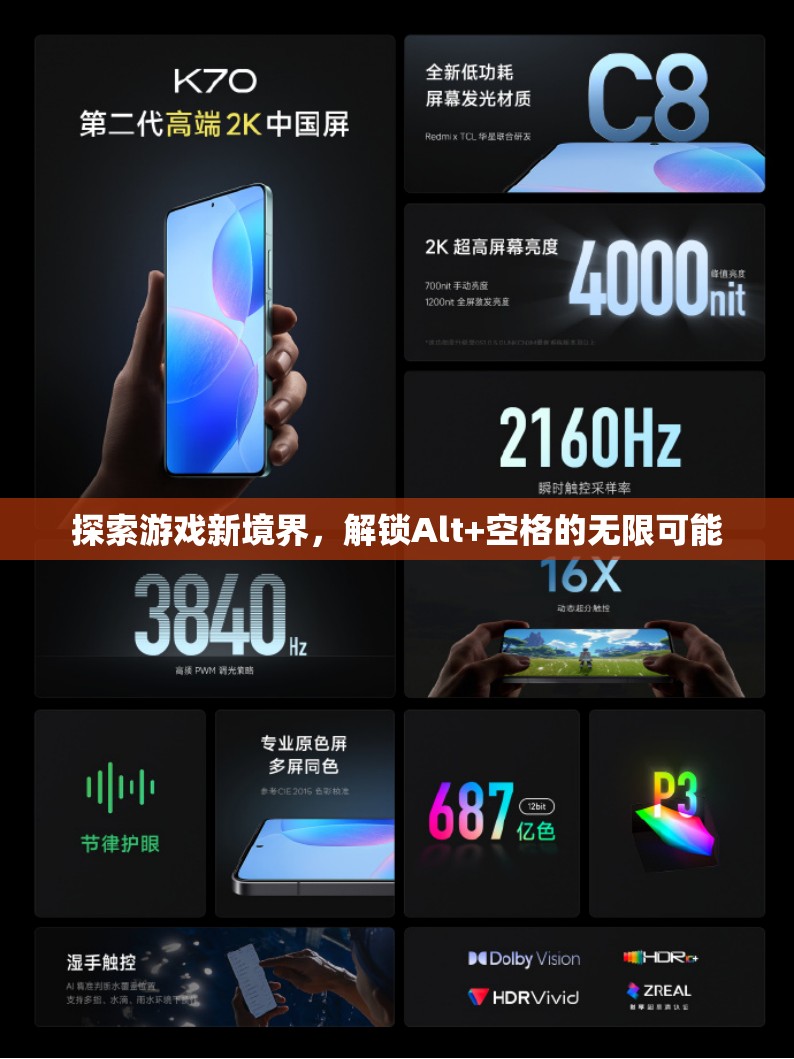 解鎖Alt+空格，探索游戲新境界的無限可能