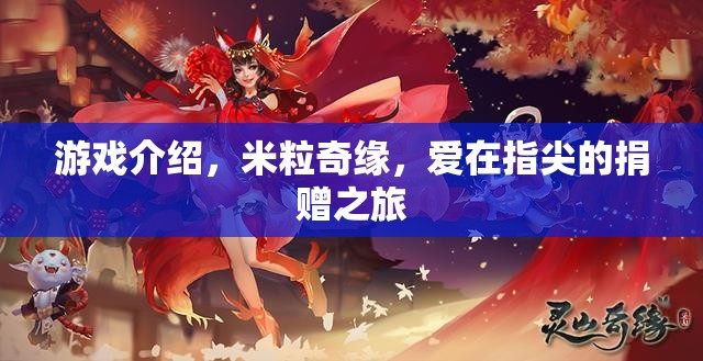米粒奇緣，愛在指尖的捐贈之旅