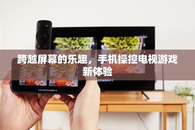 手機(jī)操控電視游戲，跨越屏幕的全新娛樂(lè)體驗(yàn)