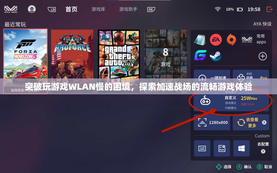 突破WLAN瓶頸，加速戰(zhàn)場，享受流暢游戲體驗