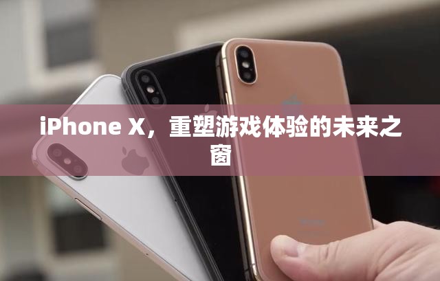iPhone X，未來(lái)游戲體驗(yàn)的重塑之窗