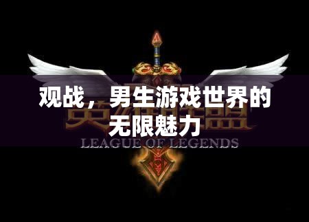男生游戲世界的無限魅力，一場視覺與情感的盛宴