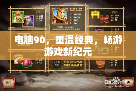 重溫經(jīng)典，90元電腦開啟游戲新紀元