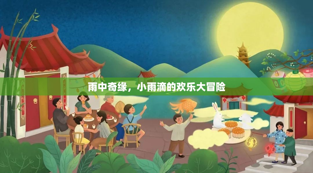 小雨滴的雨中奇緣，歡樂大冒險