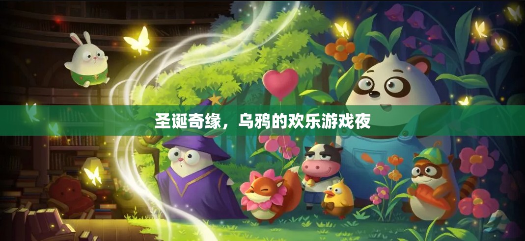 圣誕奇緣，烏鴉的歡樂游戲夜