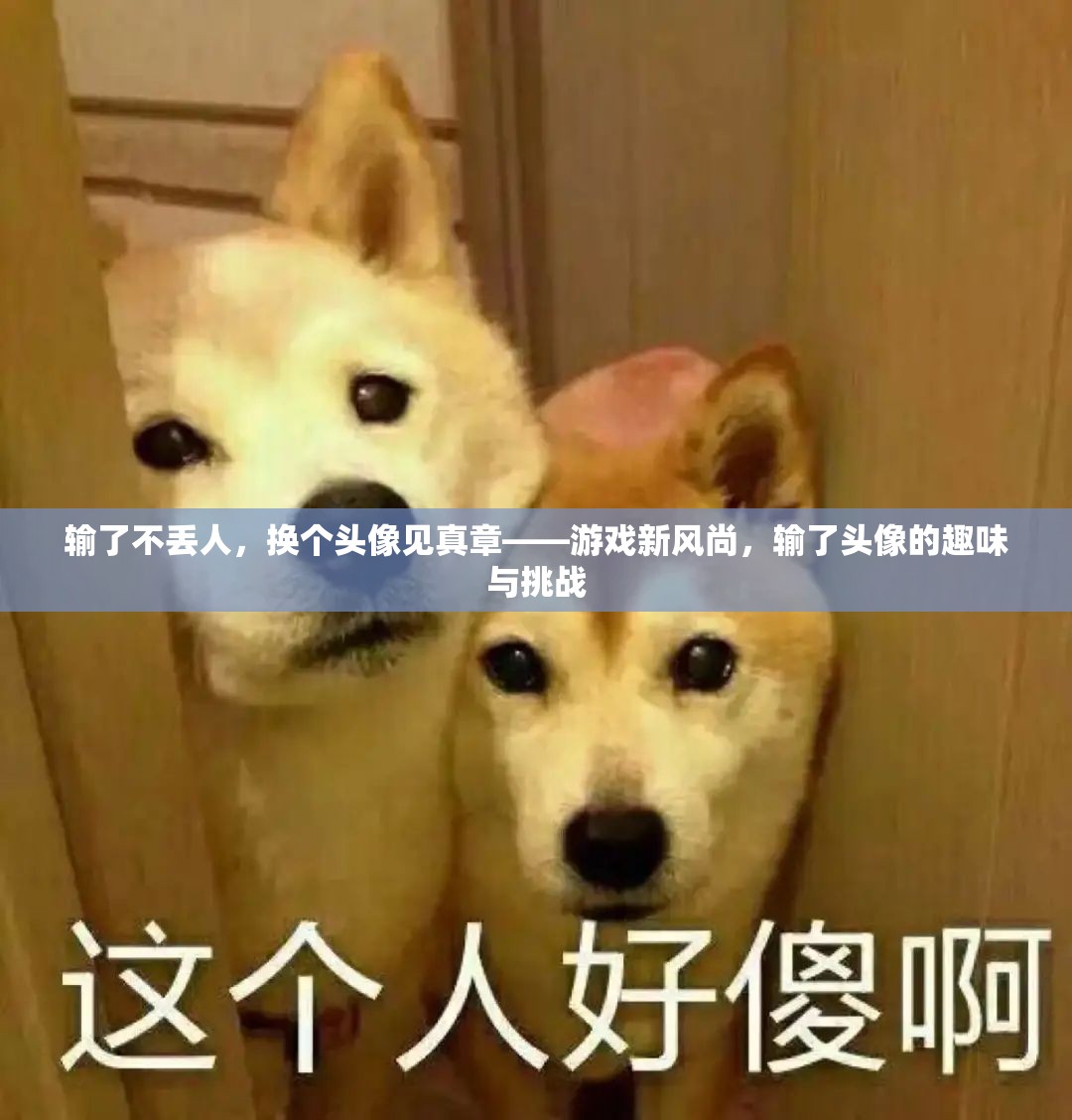 換個(gè)頭像見真章，游戲新風(fēng)尚下的輸贏哲學(xué)與趣味挑戰(zhàn)  第1張