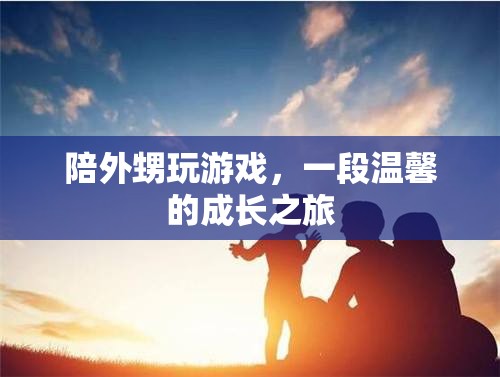 游戲中的成長，陪外甥共度溫馨時光