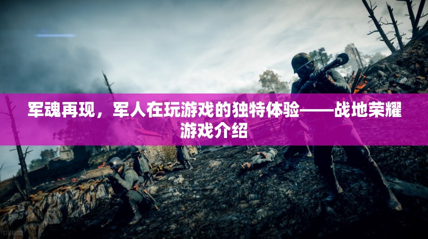 軍魂再現(xiàn)，軍人在戰(zhàn)地榮耀游戲中的獨(dú)特體驗(yàn)
