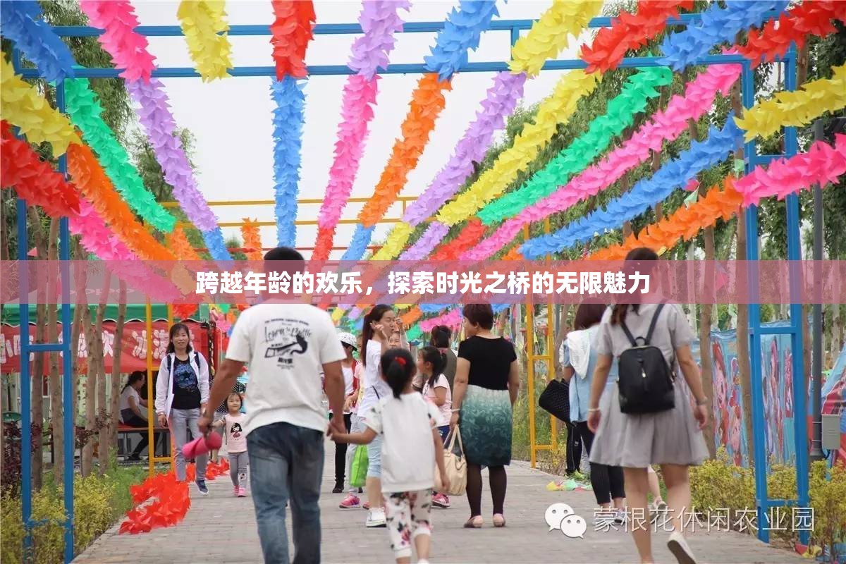 時光之橋，探索跨越年齡的歡樂與無限魅力