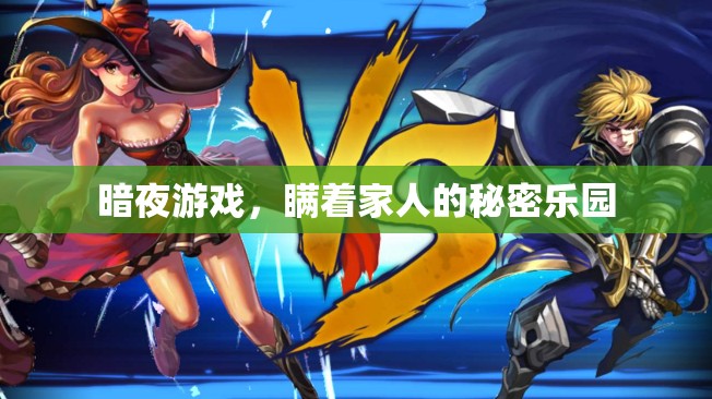 暗夜游戲，瞞著家人的秘密樂園  第3張