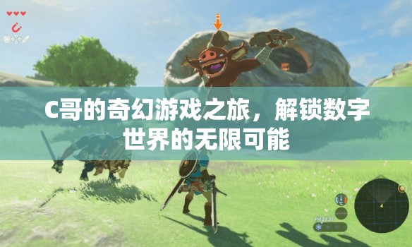 C哥的奇幻數(shù)字世界探險，解鎖無限可能