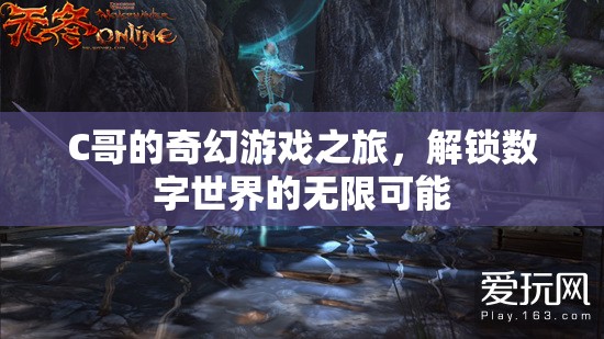 C哥的奇幻數(shù)字世界探險，解鎖無限可能