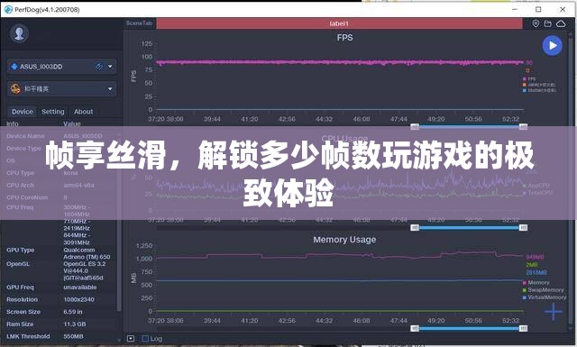 解鎖幀享絲滑，探索高幀數(shù)游戲的極致體驗(yàn)  第2張