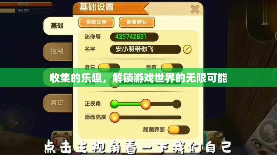 解鎖游戲世界的無(wú)限可能，探索收集的樂(lè)趣  第3張