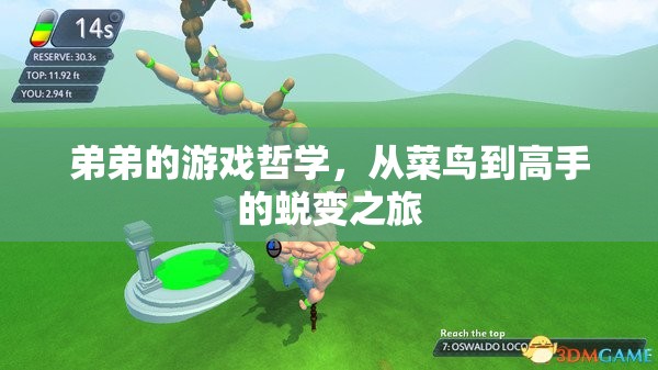 從菜鳥到高手，弟弟的成長(zhǎng)之路——游戲哲學(xué)的蛻變之旅